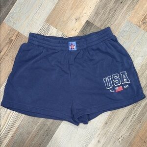 Zoe + Liv USA embroidered Shorts